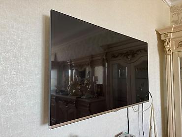кронштейн для тв: - Divara quraşdırılmış düz ekran televizor 120 sm - Təxmini diaqonal — 1