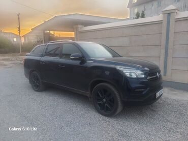 печка на солярке: Ssangyong Rexton: 2019 г., 2.2 л, Автомат, Бензин, Пикап