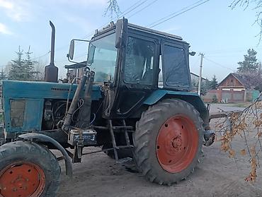80 мтз: Модель: 82, Б/у, 1990 г. — 3