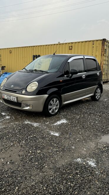 Daewoo: Daewoo Matiz: 2005 г., 0.1 л, Механика, Бензин, Хэтчбэк