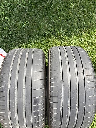 Təkərlər: İki ədəd Pirelli Pzero PZ4 Ulduzlu təkər (BMW üçün) Radius təkər — 3