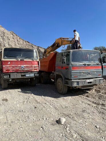 Грузовики: Грузовик, Renault, Дубль, 7 т, Б/у — 6