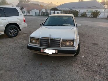 ист колпаки: Mercedes-Benz W124: 1990 г., Седан