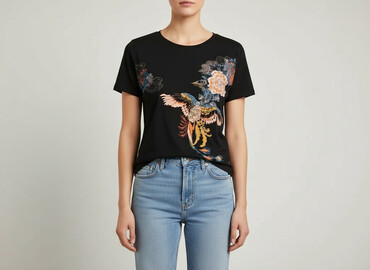 t shirty 4 f: George, Футболка жіноча, розмір S