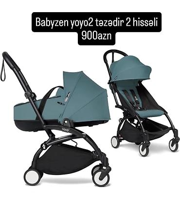 Yenidir!!! Babyzen yoyo 2 modelin satırıq 900 azn. 2 hisselidir