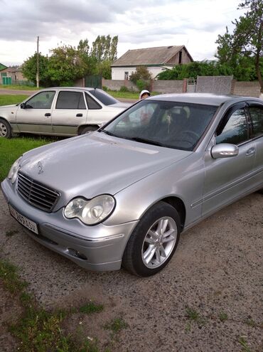 Mercedes-Benz: Mercedes-Benz C-Class: 2004 г., 2.6 л, Автомат, Бензин, Седан