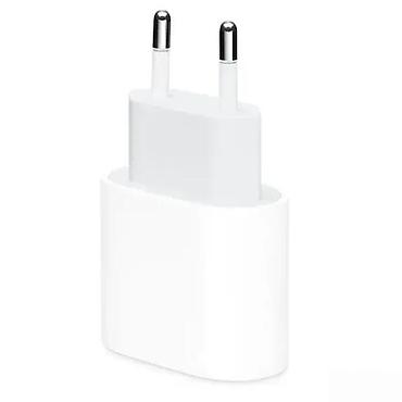 Kablovi za telefone: Apple USB‑C Power Adapter 20W - Snaga: 20 W, brzo punjenje uz USB‑C — 2