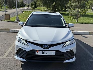 бу зеркало: Toyota Camry: 2022 г., 2.5 л, Автомат, Гибрид, Седан — 1
