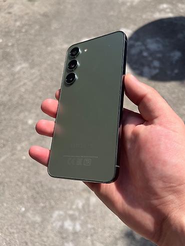 iphone ucun ekran sekilleri: Samsung Galaxy S23, 256 GB, rəng - Yaşıl, Face ID — 3