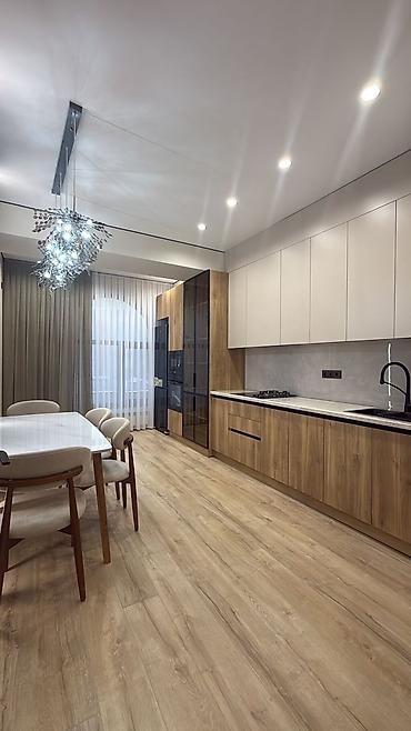 2 комнаты, 77 м², Ала-Арча ж/м Элитка, 12 этаж, Дизайнерский ремонт