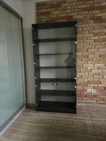 ящик для документов: Витрина Для книг, Лофт, 205 см * 95 см * 37 см