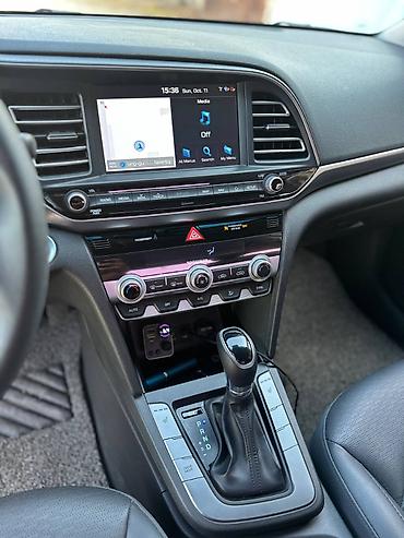 bsm: Hyundai Avante: 2019 г., 1.6 л, Вариатор, Бензин, Седан — 3