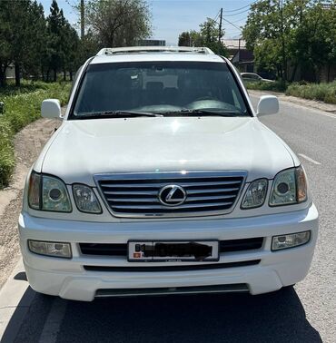 дом на колесах цены: Lexus LX: 2006 г., 4.7 л, Автомат, Газ, Внедорожник