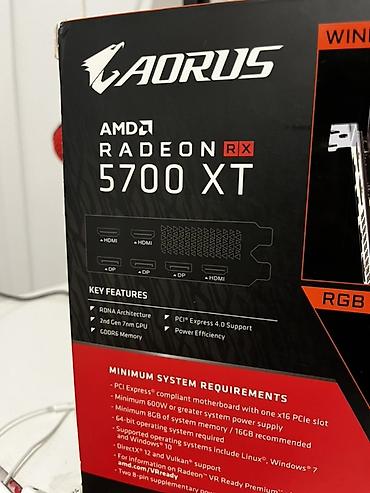 rx 660: Видеокарта Gigabyte AORUS Radeon RX 5700 XT 8gb Состояние очень — 4