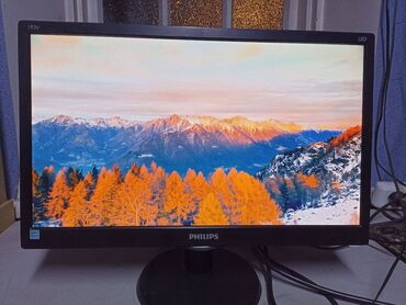 Мониторы: Монитор, Philips, Б/у, 18" - 19" — 11