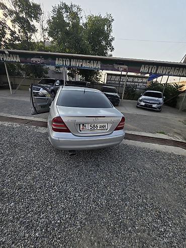 chrysler 300с: Mercedes-Benz C-Class: 2004 г., 1.8 л, Автомат, Бензин, Седан — 2