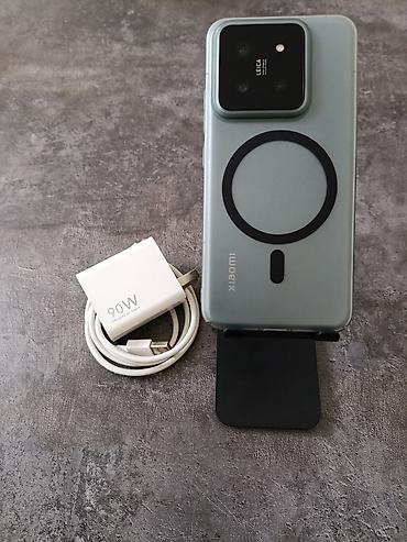 камера 4к: Xiaomi, 14, Б/у, 256 ГБ, цвет - Зеленый, 2 SIM — 3
