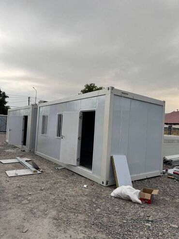 Торговые контейнеры: 🛖 Готовый модуль 6×3 — тёплый и светлый! ✅ Утепление: базальт 80 мм ✅ — 7