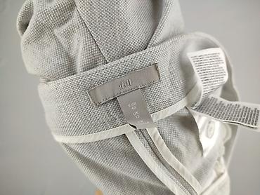 klapki hemes: H&M, Spodnie materiałowe damskie, rozmiar L — 4