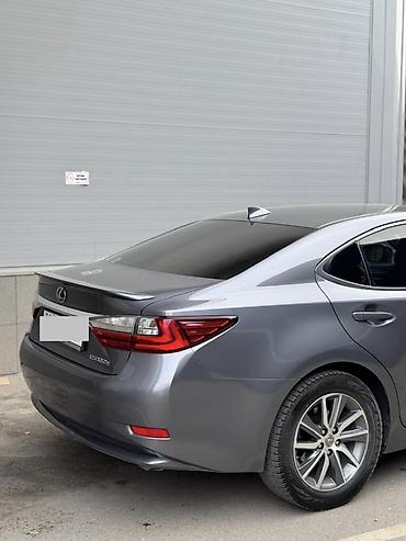 Lexus: Lexus ES: 2016 г., 2.5 л, Вариатор, Гибрид, Седан — 7