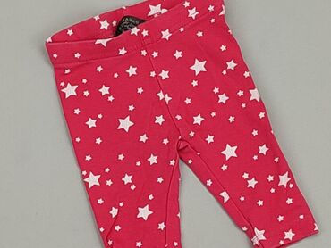 różowe sukienki letnie: Legginsy, Primark, 0-3 m, stan - Idealny