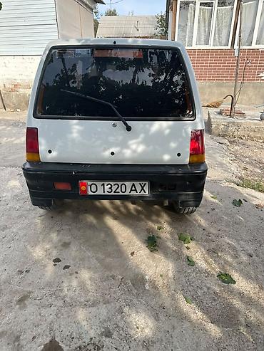 смарт карта: Daewoo Tico: 1996 г., Хэтчбэк — 2