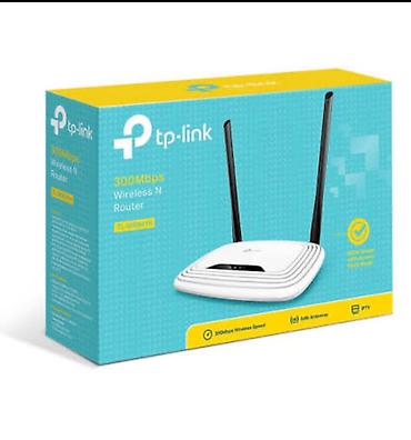 tp link 8151n: TP-Link TL-WR840N Wireless N Router – 300Mbps - Sürət: 300Mbps-ə — 1