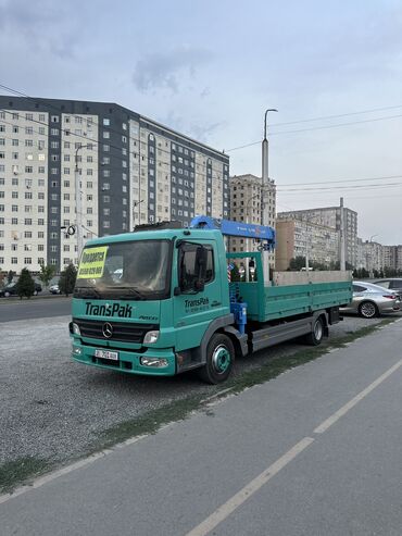холодильник на спринтер: Манипулятор, Mercedes-Benz, 2005 г., от 4 т