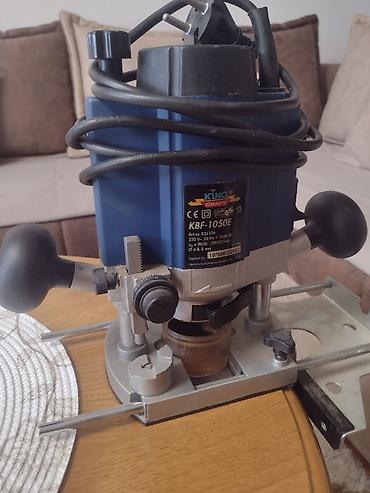 Glodala: Glodalo frezer 1050W - Frezer donešen iz Nemačke model CING CRAFT na lalafo.rs — 4 Glodala: Glodalo frezer 1050W - Frezer donešen iz Nemačke model CING CRAFT — 4