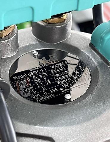 Все для дома и сада: Погружной дренажный насос ROLF QDX40-7-1.1 с поплавковым выключателем — 2