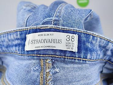jeans boot cut: Stradivarius, Jeansy damskie, rozmiar M — 4