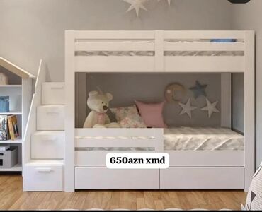 Çarpayılar: Oğlan və qız üçün, Çarpayı, Matrassız, Siyirməli, Taxta