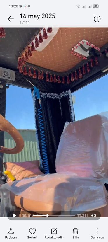 Traktorlar: Traktor MTZ 82 (Belarus) – universallıq və güc bir yerdə. Texniki — 5