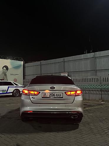 вента матор: Kia K5: 2016 г., 2 л, Автомат, Газ, Седан — 4
