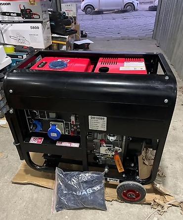 Генераторы: Сварочный электрогенератор HONDO (Diesel Welder Generator) 10 КВТ — 5