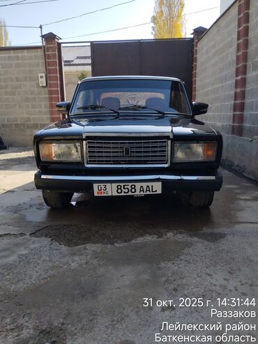 ВАЗ (ЛАДА): ВАЗ (ЛАДА) 2107: 2010 г., Седан — 10