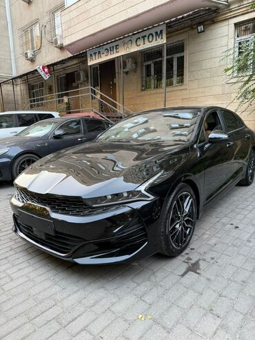 шины бу r14: Kia K5: 2020 г., 1.6 л, Автомат, Бензин, Седан