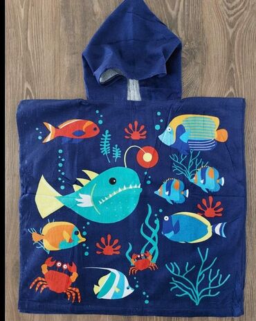 Ostale dečije stvari: Pončo peškir 
Cena: 1499 dinara
60*60 cm na lalafo.rs — 30 Ostale dečije stvari: Pončo peškir 
Cena: 1499 dinara
60*60 cm — 30