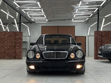лупарик мерс 210: Mercedes-Benz E-Class: 2000 г., 4.3 л, Автомат, Бензин, Седан