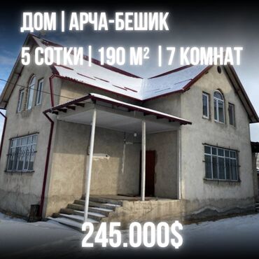 Продажа домов: Дом, 190 м², 7 комнат, Агентство недвижимости, Евроремонт