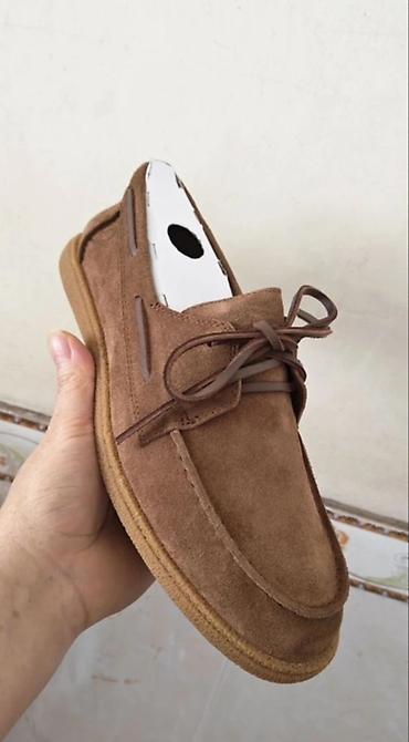 Мокасины и лоферы: Лоферы, 45, Clarks, Новый, цвет - Коричневый, Самовывоз, Платная доставка — 1