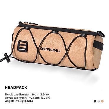 бей микс: Сумка на руль ACRUNU Headpack Тех характеристики Компактная — 4