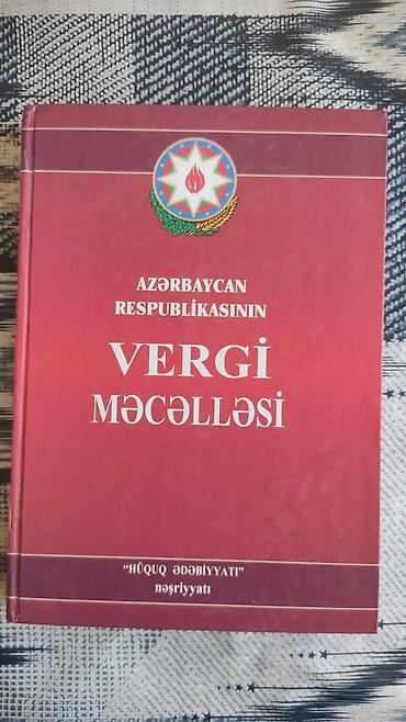 Kitablar və jurnallar: Məhsul: Azərbaycan Respublikasının Vergi Məcəlləsi (kitab) — 1