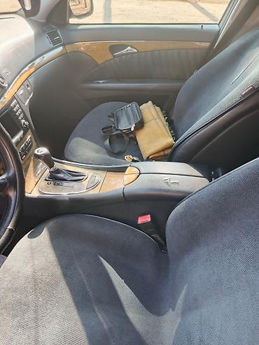 Mercedes-Benz: Mercedes-Benz E-Class: 2006 г., 3.5 л, Типтроник, Бензин, Седан — 10