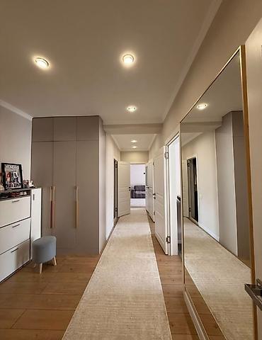 mega hous: 3 комнаты, 93 м², Элитка, 2 этаж, Евроремонт — 8