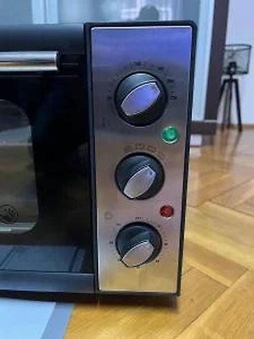 Rerne: Mini rerna SilverCrest sa konvekcijom – kompaktna električna rerna — 20