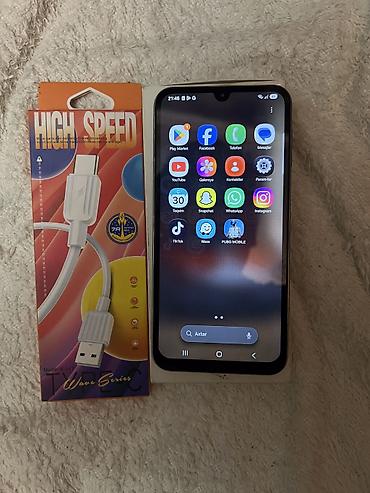 Мобильные телефоны и аксессуары: Samsung Galaxy A24 4G, 128 ГБ, цвет - Белый, Сенсорный, Face ID — 5