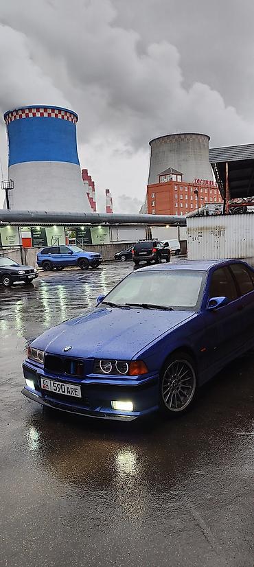 вmw 34: BMW 3 series: 1993 г., 3 л, Механика, Седан — 1
