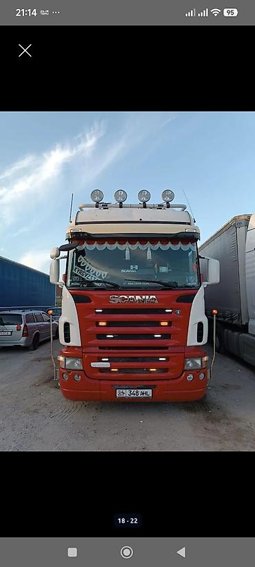 2456018 лето: Тягач, Scania, 2008 г., Без прицепа — 2