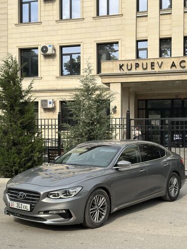 Hyundai: Hyundai Grandeur: 2018 г., 2.4 л, Автомат, Бензин, Седан